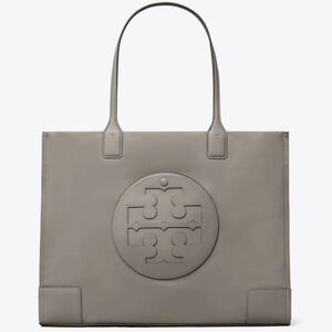 Tory Burch Gray HeronTote Bag